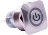 Pb Switch, Dpdt, 2A, 24Vdc, Panel, Green; Product Range E-Switch - 33AH9716 - Newark, An Avnet Company