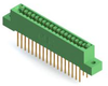 Card Edge Conn, Dual Side, 36Pos, Th; Card Edge Connector Type Edac - 85H7211 - Newark, An Avnet Company
