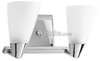 Two-Light Wall Bracket Light Fixture - P2806-15 - bulbs.com