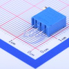 Resistors >> Variable Resistors/Potentiometers - 3296X-1-105LF - LCSC Electronics Technology (HK) Limited
