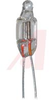 Lamp, Neon; V(bd) 65 VAC, 90 VDC; 0.3 mA; 100 Kilohms; 0.395 in.; 0.156 in. - 70152563 - Allied Electronics, Inc.