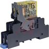 Relay;E-Mech;Gen Purp;SPDT;Cur-Rtg 12A;Ctrl-V 120AC;Vol-Rtg 250/30AC/DC;Plug-In - 70172776 - Allied Electronics, Inc.