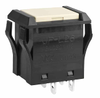 SWITCH PUSH DPST 16A 125V -- JPL26B/U-B - Image