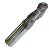 3 Flute Ball Rougher-Finisher for Stainless Steel - Series 122 -- 122-00812 - Image