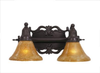 1502MB Bathroom Fixtures-Two Lights - 715219 - Capital Lighting, Inc.