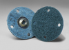 3M Scotch-Brite SC-DM Non-Woven Aluminum Oxide Quick Change Disc - Very Fine Grade - 2 in Diameter 4 Vacuum Holes - 64685 - 048011-64685 - R. S. Hughes Company, Inc.