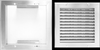 Heavy Duty Removeable Filter Grille -- SSFG 550 HD - Image