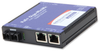 Mini PoE+ Media Converter, 1000Mbps, Multimode 850nm, 550m, SC (also known as MiniMc 857-11912TG) - IMC-390-MM - Advantech
