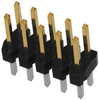 Board-Board Connector, Header, 10 Position, 2Row; Connector Systems 3M - 15P0090 - Newark, An Avnet Company