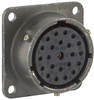 Circular Connector, Receptacle, 16-23, 23Pos, Box; Product Range Amphenol Industrial - 86J9089 - Newark, An Avnet Company
