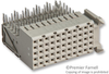 Hard Metric Connector, Receptacle, 55 Position; Product Range Amp - Te Connectivity - 26AC8250 - Newark, An Avnet Company