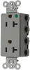Connector, Power Entry, Rcpt, 20A, 125Vac, Grey; Connector Type Hubbell Wiring Devices - 47W9392 - Newark, An Avnet Company