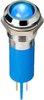 Led Panel Indicator, 12.7Mm, Blu, 2Vdc; Led Color Apem - 73AC6570 - Newark, An Avnet Company