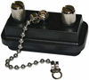 Dust Cap, Abs, Blk, 15Pos D Sub Conn; Accessory Type Norcomp - 47Y9034 - Newark, An Avnet Company