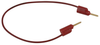 Test Lead, Red, 203.2Mm, 5A; Lead Length Imperial Pomona - 06M7555 - Newark, An Avnet Company