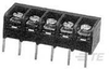 Conn Barrier Strip 5 POS 8.26mm Solder RA Thru-Hole 20A/Contact - 792-4PCR-05-008 - Utmel Electronic Limited