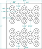 CD/DVD Hub Label -- 38009