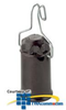 Leviton Candelabra Base Lampholder Phenolic Keyless Pin.. -- LEV-267 - Image