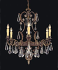 1-6202-6-241 Mid. Chandeliers-Candle - 458928 - Capital Lighting, Inc.