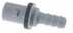 Miniature Non-spill Coupling Insert, Polypropylene, 1/4
