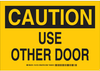 Admittance Sign - 124732 - Brady Corporation
