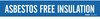 Asbestos Warning Pipe Markers - 81219 - Brady Corporation