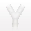Y Connector, Barbed, Natural -- 61130