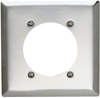 Power Outlet Receptacle Openings, Two Gang - SS701 - Legrand