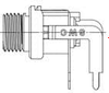 DC Power Connectors -- 732RAH - Image
