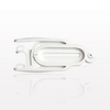 PharmaLok™ Tube Clamp, White - 51640 - Qosina Corp.