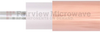 RG401 Type .250 Semi-Rigid Coax Cable with a Bare Copper Outer Conductor in Straight Sections - FM-SR250CU-STR - Fairview Microwave Inc.