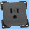 15A/125V North American Screw Mount Receptacle -- 88263100 - Image