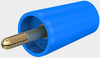 Test and Measurement - Products for test accessories - Adapters 2 mm and 4 mm - Screw-clamping adapter A-SLK4... -- A-SLK4