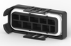 Protection Cap, Pa66, Black, Auto Conn; Accessory Type Te Connectivity - 70AH7356 - Newark, An Avnet Company