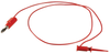 Test Lead, Red, 610Mm, 150V, 0.5A; Grabber Test Lead Type Pomona - 10M4849 - Newark, An Avnet Company