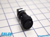 IDEC Pushbutton Non-Illuminated - HA1R-2C2V-B - Galco Industrial Electronics