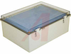 Enclosure; ABS/PC Blended Plastic; Polycarbonate Cover; Clear; NEMA - 70148583 - Allied Electronics, Inc.