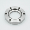 DUV Laser Grade Fused Silica Viewport, Non-Magnetic, 0.5° Wedge, Zero Length Profile, 1.42″ View Dia, 2.75″ Conflat Flange (316LN) - A14970-1-CF - MPF Products, INC.