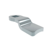 Quarter-Turn Cam Latch Cam, 21.5mm  Grip, Steel, Zinc Plate, Bright chromate - E5-6713 - Southco