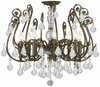 Semi-Flush Mts.-Cage - 12537 - Light Center (The)