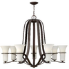4068VZ Mid. Chandeliers-Glass Up - 345040 - Capital Lighting, Inc.