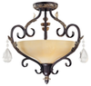 770-301 2 Light Semi Flush - 770-301 - Minka Group