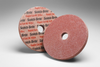 3M Scotch-Brite RC-UW Unitized Ceramic Hard Deburring Wheel - Very Coarse Grade - Arbor Attachment - 3 in Diameter - 3/8 in Center Hole - Thickness 1/2 in - 66735 - 051115-66735 - R. S. Hughes Company, Inc.