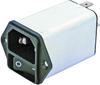 Power Entry Module, Plug, 10A; Connector Type Schurter - 84K0205 - Newark, An Avnet Company