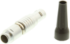 Circular Conn, Plug, 2Pos, Cable; Product Range Norcomp - 03AC0480 - Newark, An Avnet Company