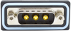 Combo D-Sub Conn, Plug, Da-3W3, Panel, Ip67; Product Range Norcomp - 76AH5190 - Newark, An Avnet Company