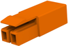 Connector, Plug, Poke-In, 2Pos, 4.5Mm; Product Range Te Connectivity - 10AC9951 - Newark, An Avnet Company