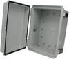 Enclosure, Multipurpose, Pc, Grey; Enclosure Type Bud Industries - 22AJ1458 - Newark, An Avnet Company