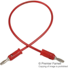 Test Lead, Red, 305Mm, 60Vdc, 15A; Test Connector Type A Pomona - 78Y6873 - Newark, An Avnet Company