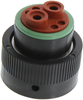 Automotive Housing, Plug, 6Pos; Product Range Deutsch Te Connectivity - 38AH5695 - Newark, An Avnet Company